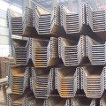 S355 Cold Formed Alloy Steel Sheet Pile 12m Length for Factory Promotion